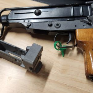 VZ-61 Polymer Receiver (22lr/32acp)