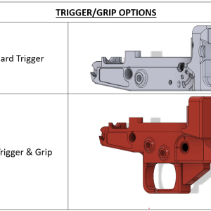 VZ-61 Polymer Receiver (22lr/32acp) - Image 3