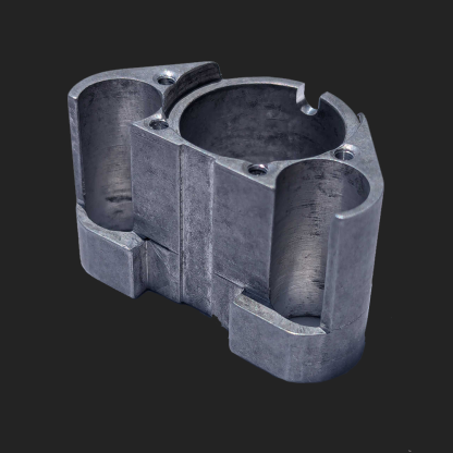 Nylaug Aluminum Trunnion